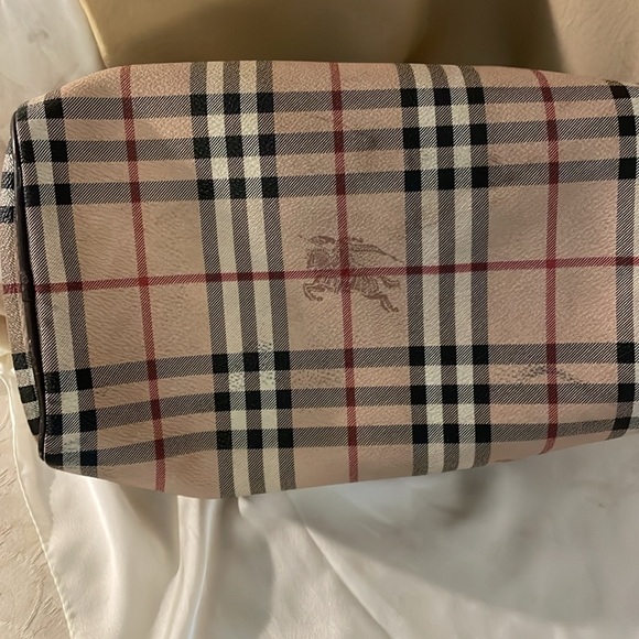 BURBERRY Haymarket Check Small Chester Bag - Picture 14 of 16